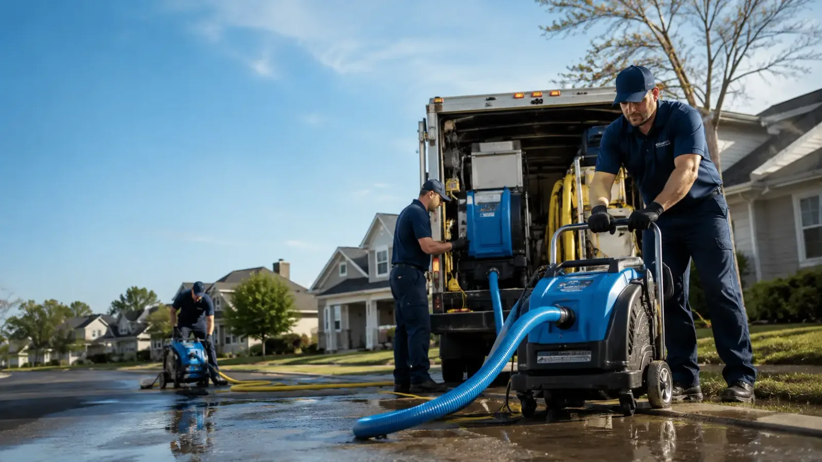 Flood Damage Cleanup in Mohave Valley, AZ